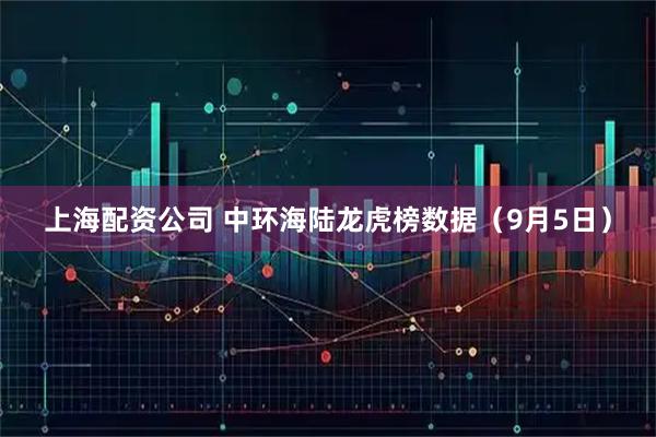 上海配资公司 中环海陆龙虎榜数据（9月5日）
