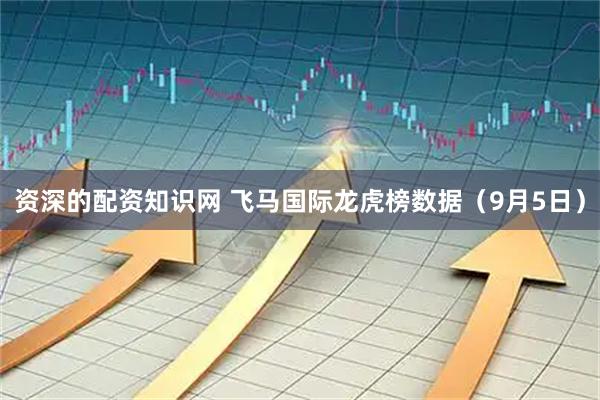 资深的配资知识网 飞马国际龙虎榜数据（9月5日）